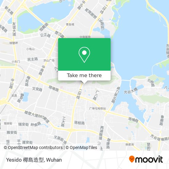 Yesido 椰島造型 map