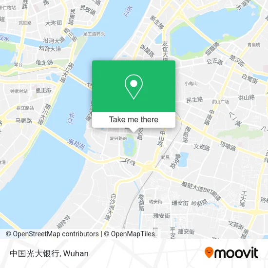 中国光大银行 map