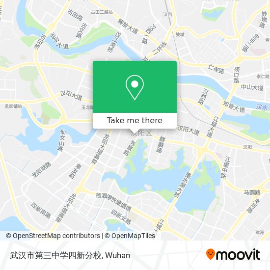 武汉市第三中学四新分校 map