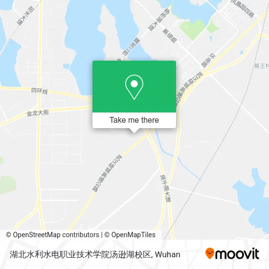 湖北水利水电职业技术学院汤逊湖校区 map