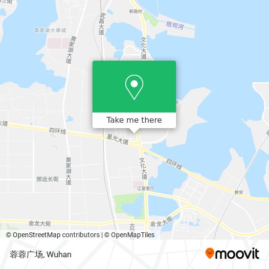 蓉蓉广场 map