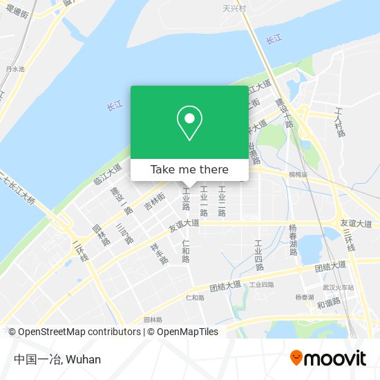 中国一冶 map