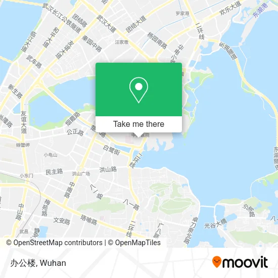 办公楼 map