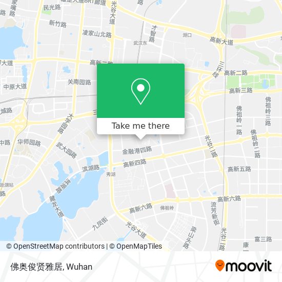 佛奥俊贤雅居 map