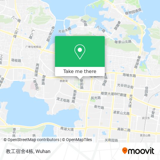 教工宿舍4栋 map