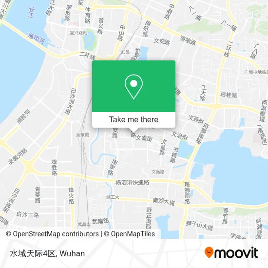 水域天际4区 map