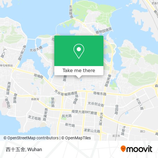 西十五舍 map
