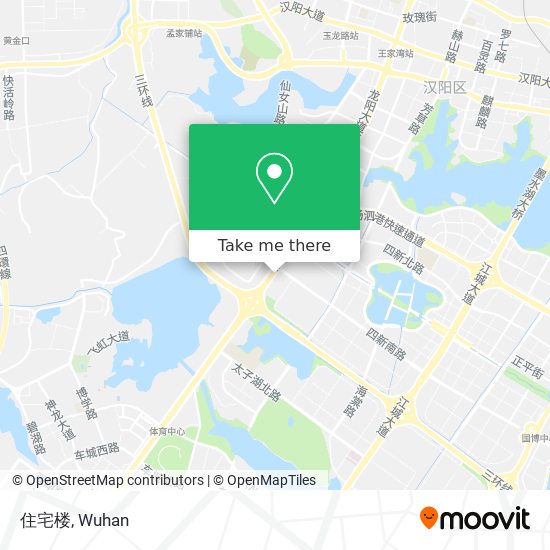 住宅楼 map
