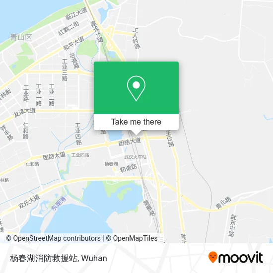 杨春湖消防救援站 map