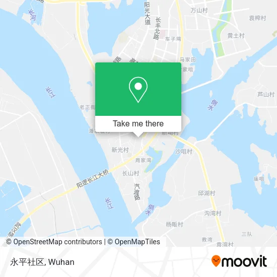 永平社区 map