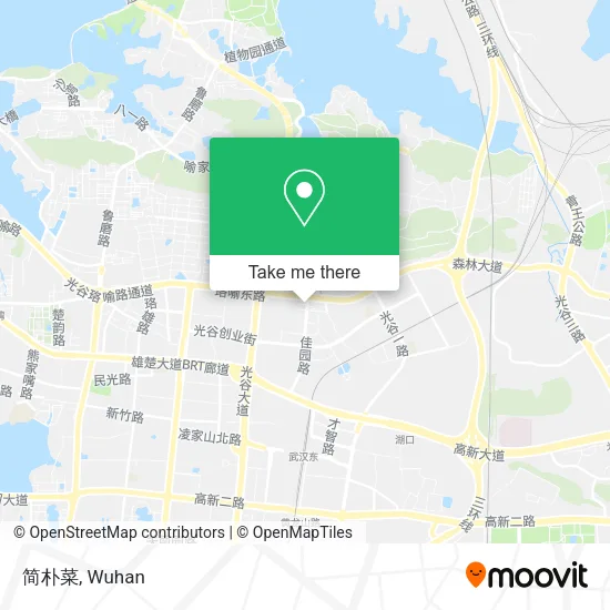 简朴菜 map