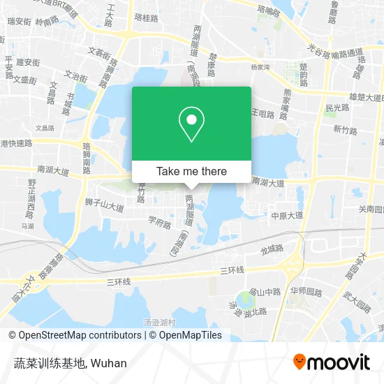 蔬菜训练基地 map