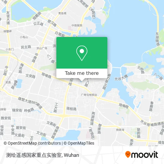 测绘遥感国家重点实验室 map