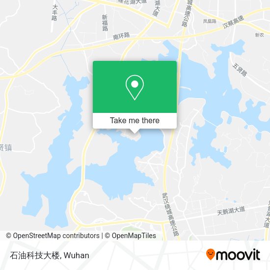 石油科技大楼 map