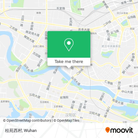 桂苑西村 map