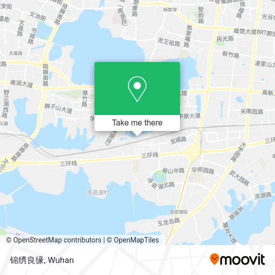 锦绣良缘 map