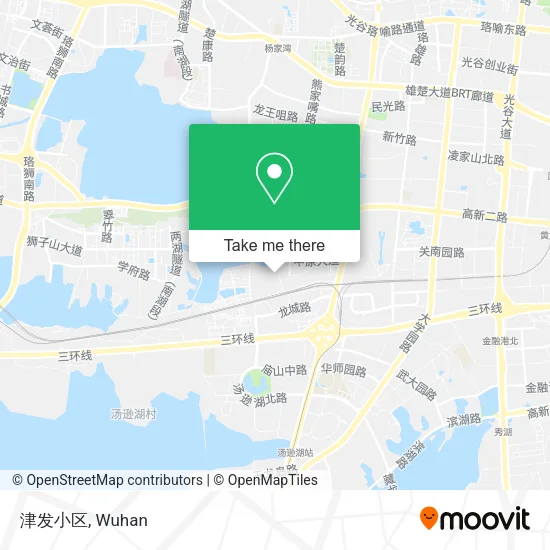 津发小区 map