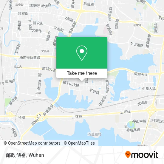 邮政储蓄 map
