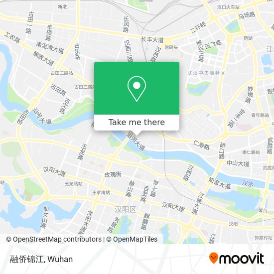 融侨锦江 map
