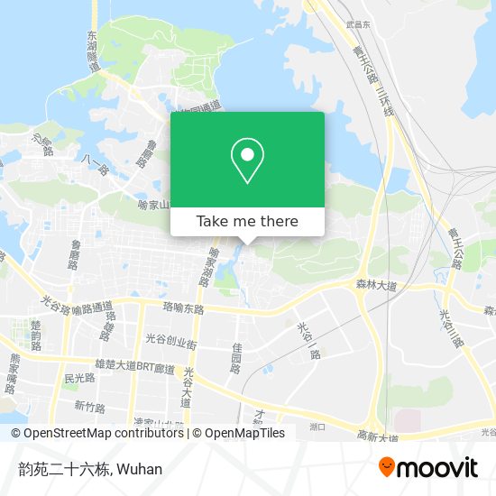 韵苑二十六栋 map