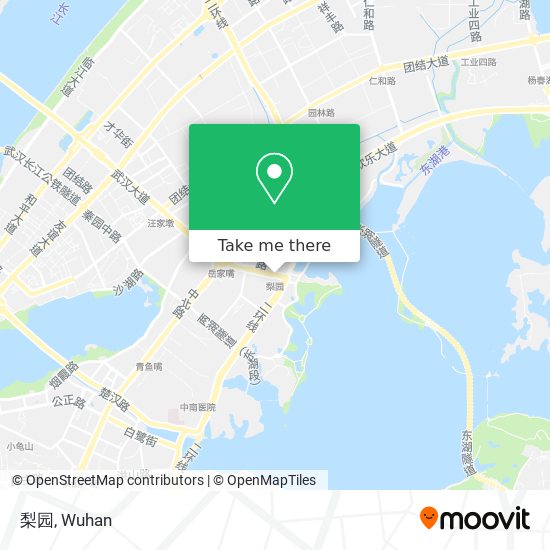 梨园 map