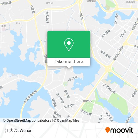 江大园 map