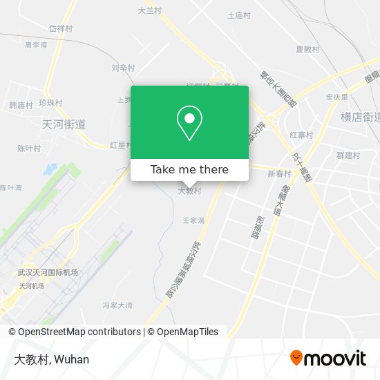大教村 map