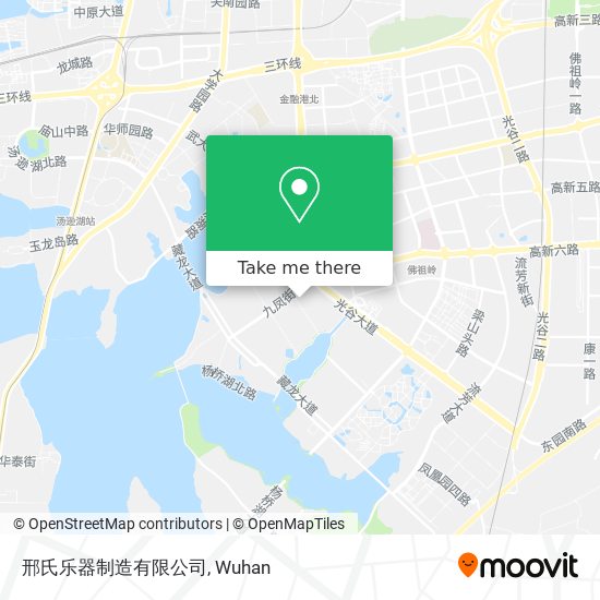 邢氏乐器制造有限公司 map