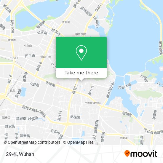29栋 map