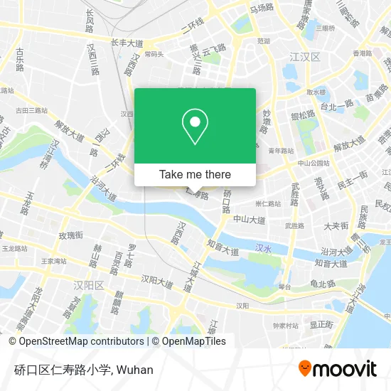 硚口区仁寿路小学 map