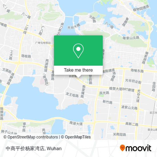 中商平价杨家湾店 map