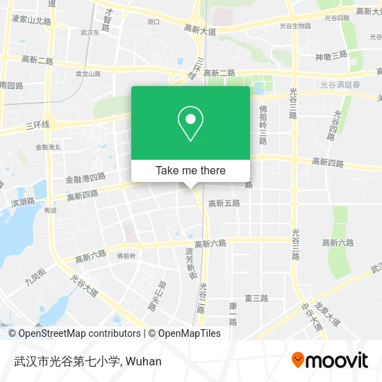 武汉市光谷第七小学 map