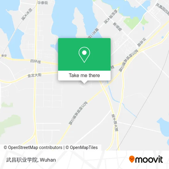 武昌职业学院 map