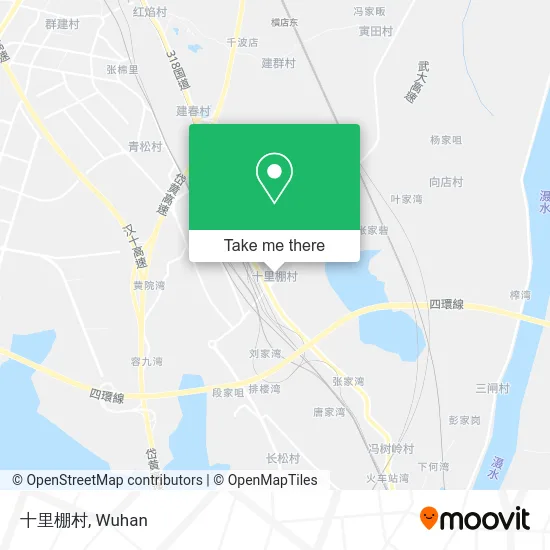 十里棚村 map