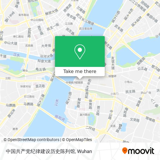 中国共产党纪律建设历史陈列馆 map