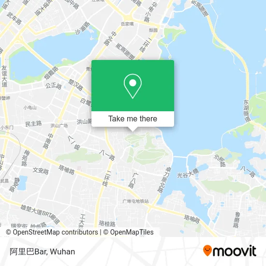 阿里巴Bar map