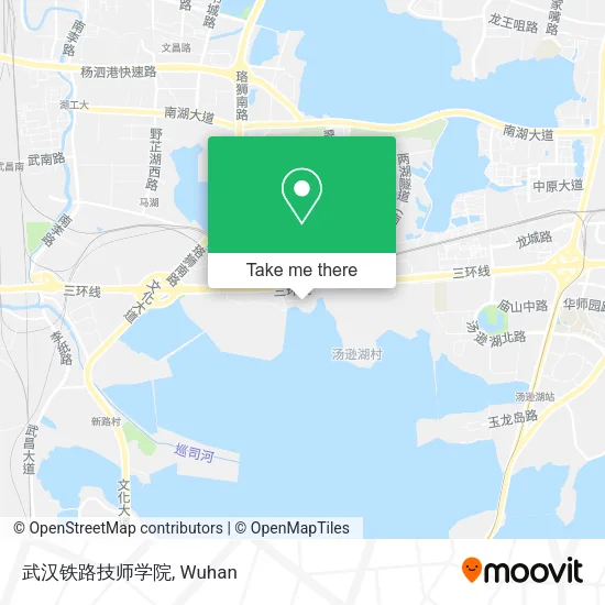 武汉铁路技师学院 map
