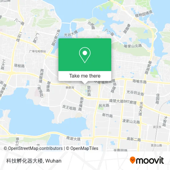 科技孵化器大楼 map