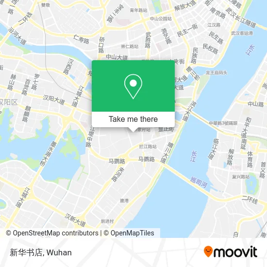 新华书店 map