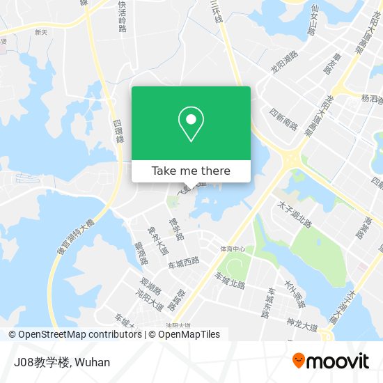 J08教学楼 map