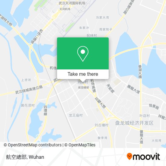 航空總部 map