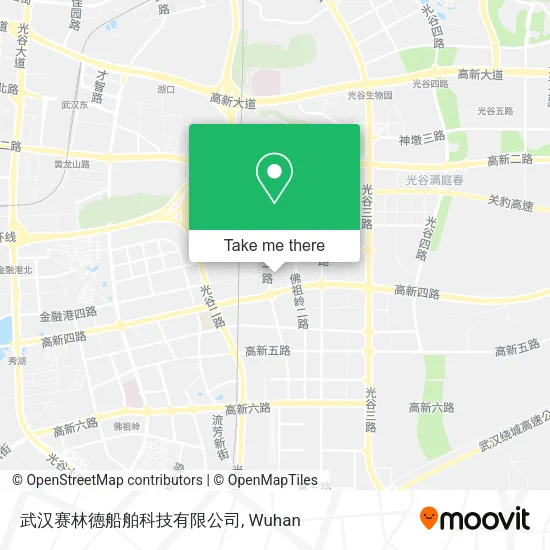 武汉赛林德船舶科技有限公司 map