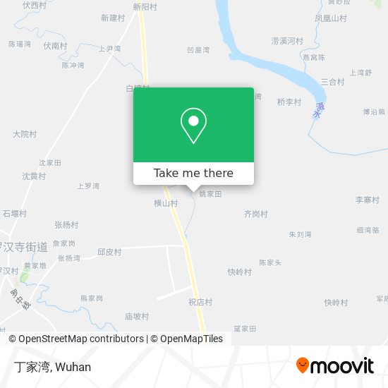 丁家湾 map