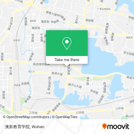 澳新教育学院 map