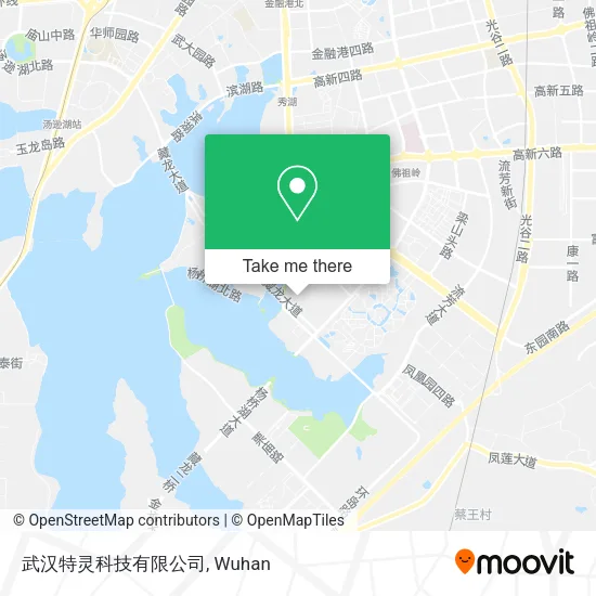 武汉特灵科技有限公司 map