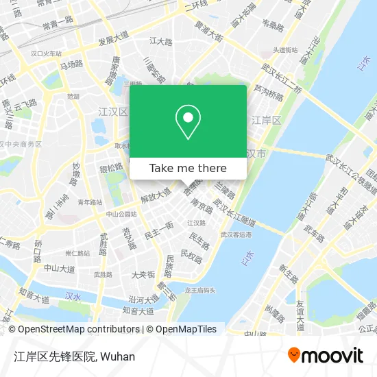 江岸区先锋医院 map
