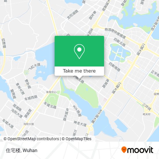 住宅楼 map