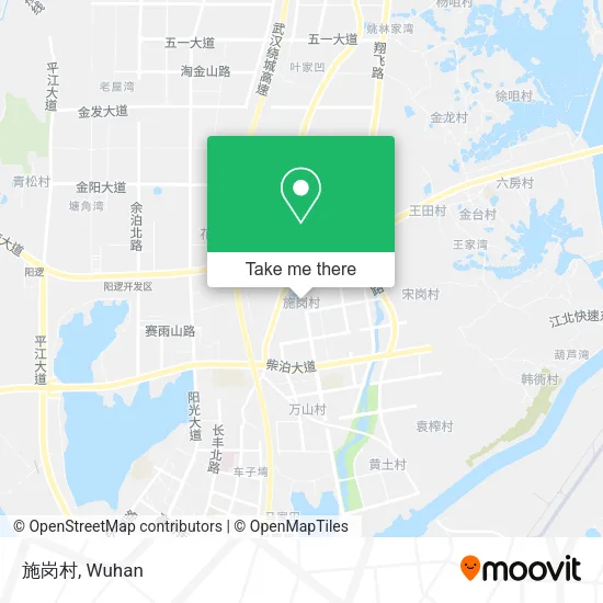 施岗村 map