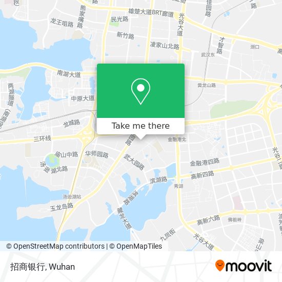 招商银行 map