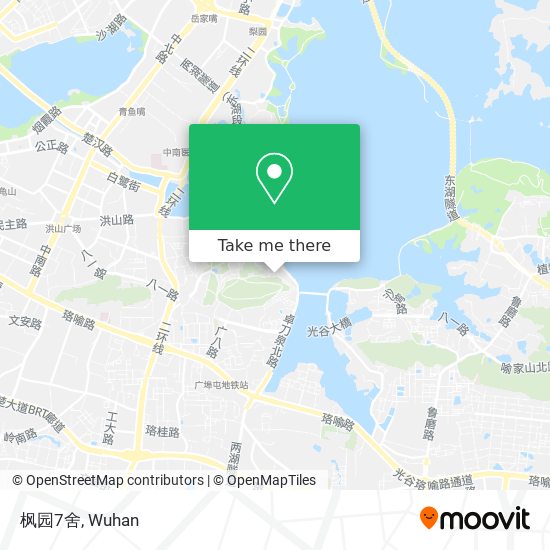 枫园7舍 map
